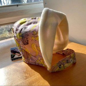 UB2 SkiBonnet Fleece Lined Hat - 6-12 months